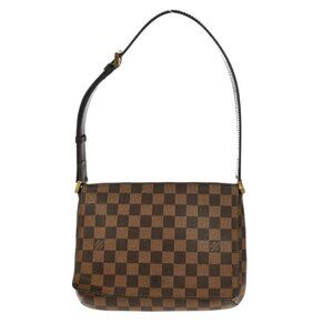 LOUIS VUITTON DAMIER MUSETTE TANGO SHORT SHOULDER BAG N51255 LM1012 YQ01149